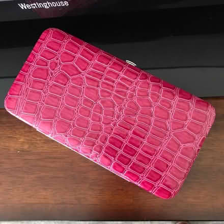 Photo of free Faux Alligator Clutch Style Wallet (Saugus) #1