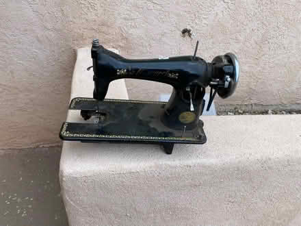 Photo of free Vintage deluxe sewing machine parts (Uptown/Nob hill) #1