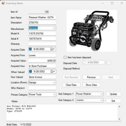Photo of free Pressure Washer (needs work) (Friendswood FM 518 & FM 528) #1