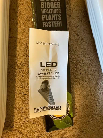 Photo of free Complete vegetable hydroponics kit (Bellevue) #2