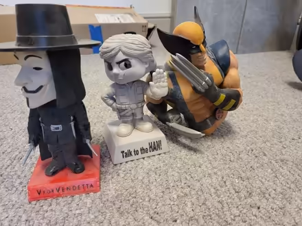 Photo of free Mini figures (Bond Street) #1