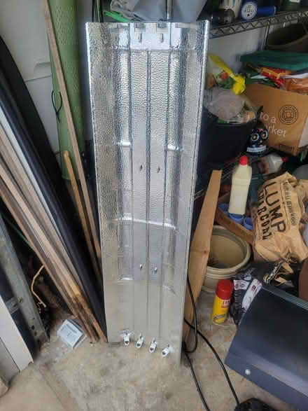 Photo of free Broken grow light fixtures no bulbs (Lagrange) #1