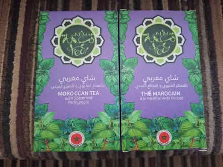 Photo of free Moroccan tea, 2 boxes (Newport Pagnell MK16) #1