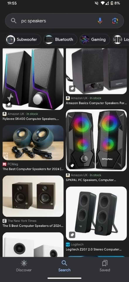 Photo of Pc speakers (BN7) #1