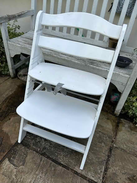 Photo of free Toddler / Children’s Hauk eating chair (Heaton Norris SK4) #1