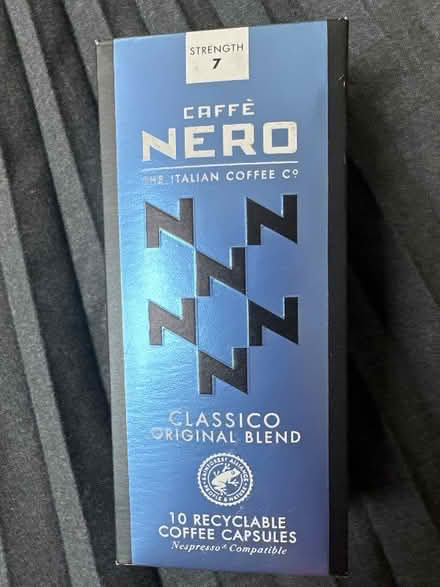Photo of free Caffè Nero coffe capsules (Bretlands KT16) #1
