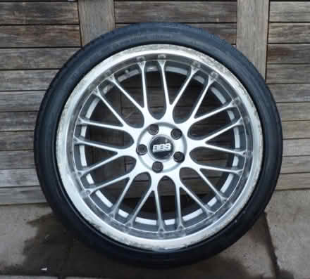 Photo of free Alloy Wheels with tyres (DA16) #2