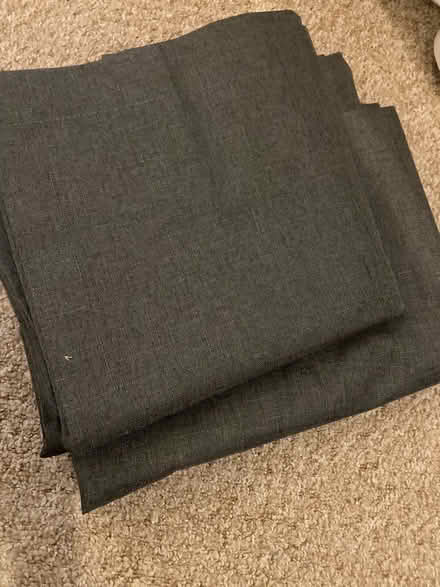 Photo of free Curtains - pair (grey) (Liverpool L15) #3