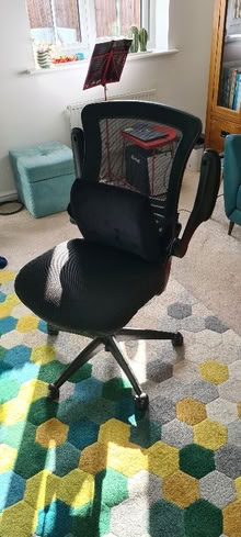 Photo of free Office chair - good condition, clean (Sheddingdean RH15) #1