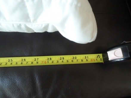 Photo of free IKEA pillows x3 (new, unused) (West Kirby CH48) #3