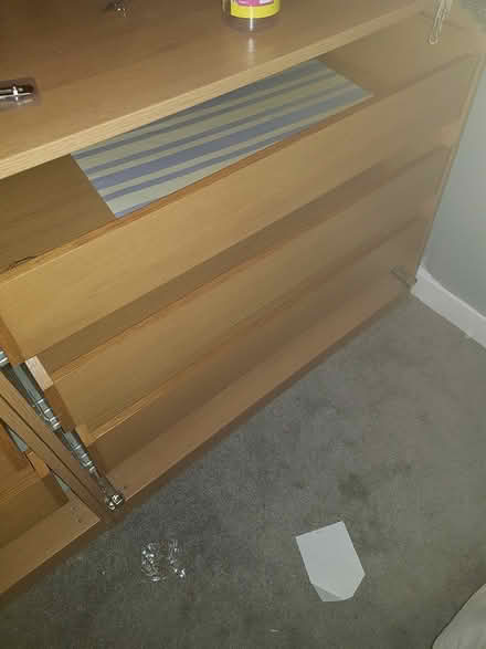 Photo of free 3 mirrored doors for pax wardrobe (SK8 Cheadle) #4