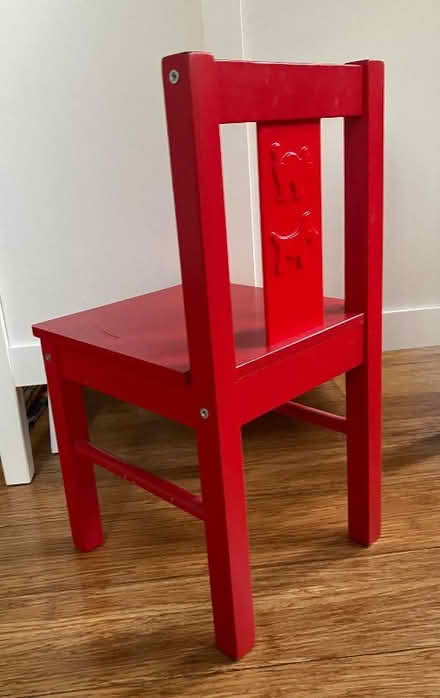 Photo of free Kid’s chair (Finsbury Park N4) #3