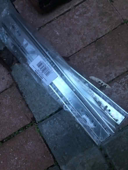 Photo of free 2 hammers, 1 crowbar, drawer hinges (E9) #3