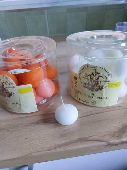 Photo of free Floating Candles (Welwyn AL6) #2