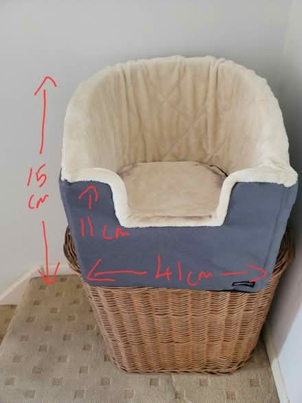 Photo of free Dog seats (GL1) #1