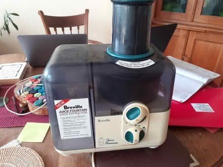 Photo of free Breville juicer (Bowbridge GL5) #1