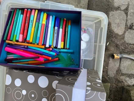 Photo of free Large box of craft items (S10 Ranmoor) #3