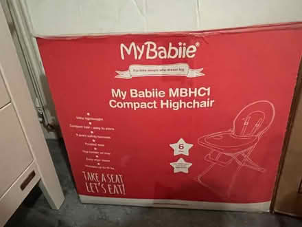 Photo of free High chair (Tuebrook L6) #1