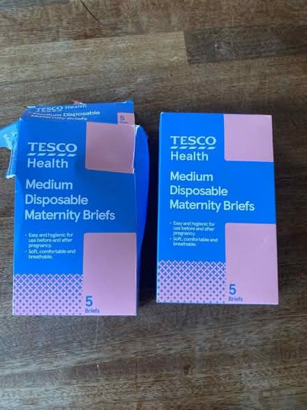 Photo of free Unused medium disposable mat briefs (Letchworth SG6) #1