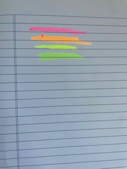Photo of free Book highlighters (Near JBAB) #2