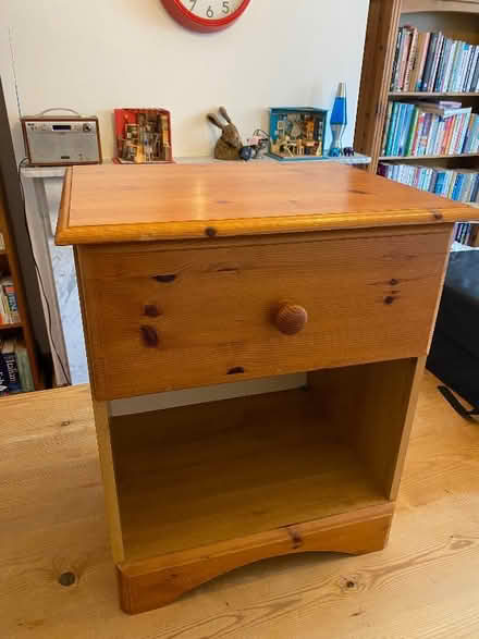 Photo of free Bedside table (Battledown GL52) #1
