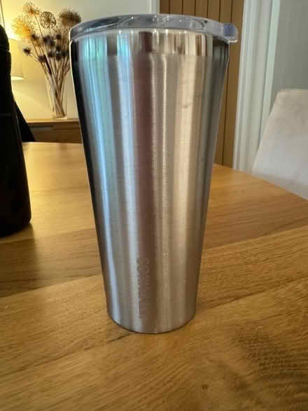 Photo of free “Corksicle” stainless steel insulated cup (Hook Heath GU21) #1