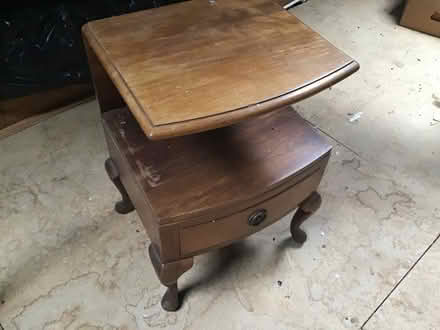Photo of free Bedside table (Faygate RH12) #1