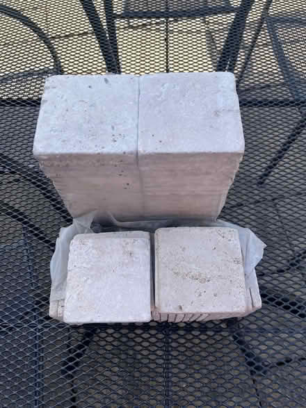 Photo of free Travertine wall tiles (Corner Hall HP2) #1