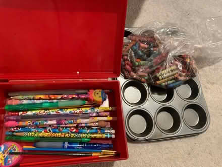Photo of free Pencils/Crayons (Skillman/Princeton) #1