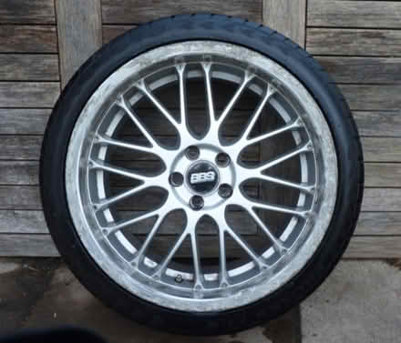 Photo of free Alloy Wheels with tyres (DA16) #1