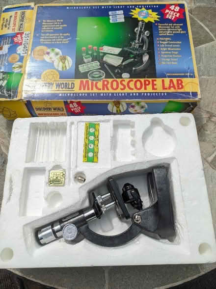 Photo of free Microscope (Oakwood Park N14) #1