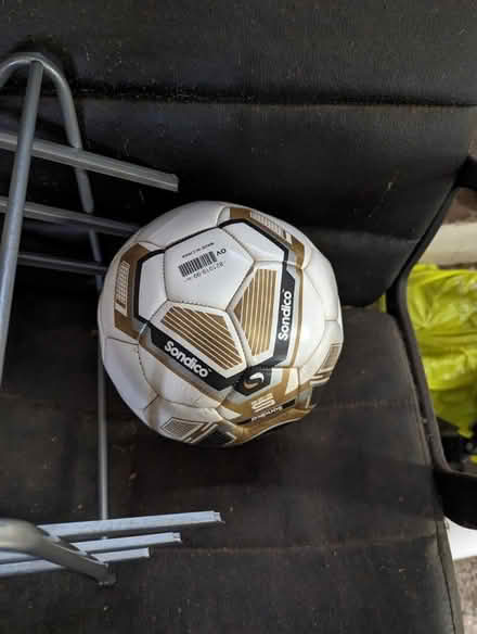Photo of free Football (slightly flat) (Lordship Lane, London SE22) #1