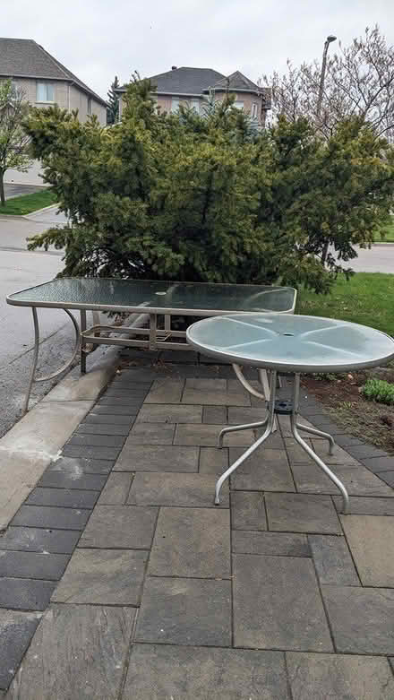 Photo of free Patio Tables (Jane/Majormac) #1
