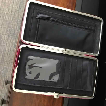 Photo of free Faux Alligator Clutch Style Wallet (Saugus) #2