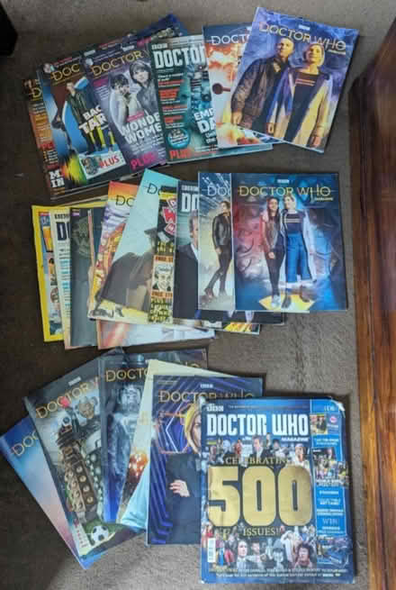 Photo of free Nat geo kids & Dr Who mags (Yaxley, Peterborough) #2