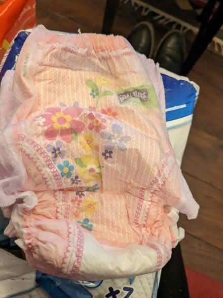 Photo of free Bed pads and nappies (Pooley Bridge CA10) #3