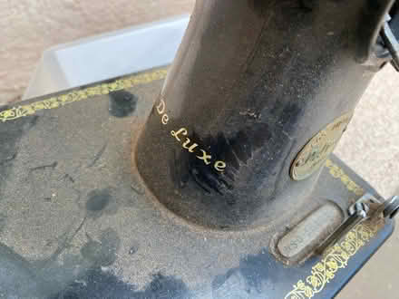 Photo of free Vintage deluxe sewing machine parts (Uptown/Nob hill) #2