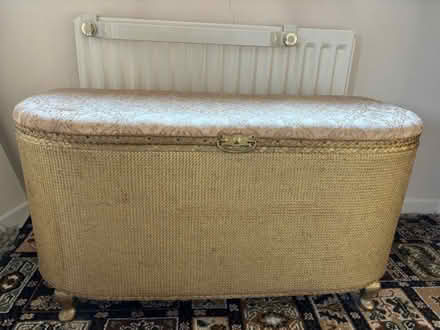 Photo of free Rattan chest (Waterlooville PO7) #1