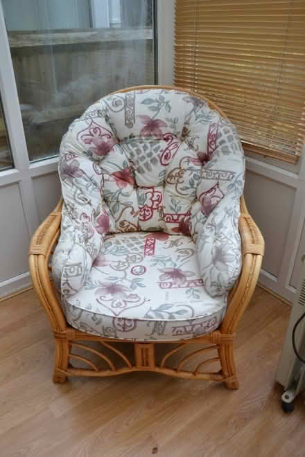Photo of free Conservatory chair (Chorleywood House estate WD3) #1