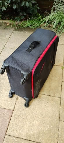 Photo of free Suitcase with wonky wheels (Bricket Wood AL2) #1