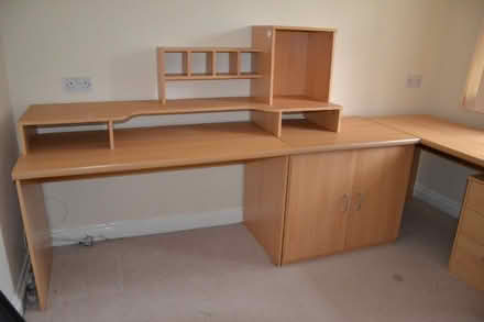 Photo of free Office/craft desk and storage units (Chorleywood House estate WD3) #1