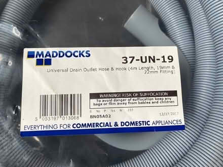 Photo of free Universal Drain Outlet Hose + Hook (SE23) #2