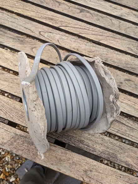 Photo of free 3 core and earth cable (Congleton Hightown) #1