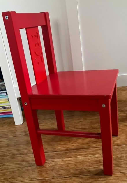 Photo of free Kid’s chair (Finsbury Park N4) #2