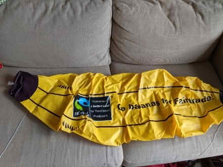Photo of free large inflatable banana (Williamson Park LA1) #1