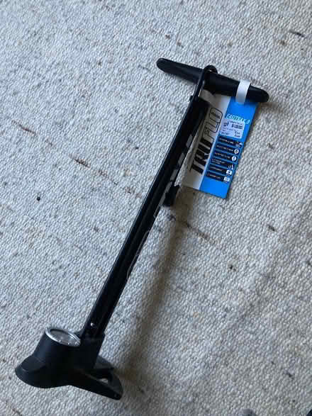 Photo of free Bicycle pump (brand new) (West Hill BN1) #2