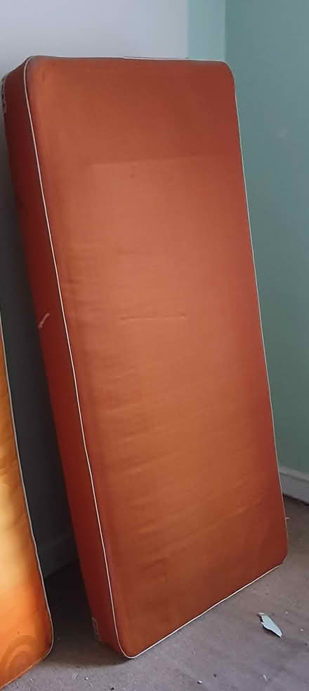 Photo of free Large single bed base and mattress (LE3 Leicester) #1