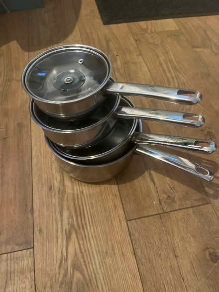 Photo of free Set of pans (Potterells Farm AL9) #1