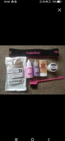 Photo of free Wig glue , caps ect (Treliske TR1) #1