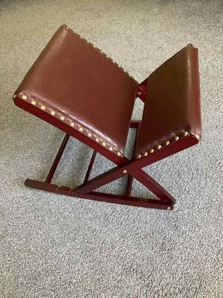 Photo of free Lightweight adjustable rocking footrest. (Willingdon BN20) #1
